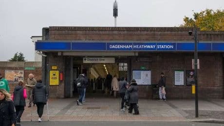 Boy, 5, raced to hospital after falling from height near major Tube station