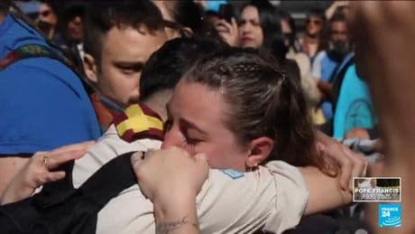 Catholics around the world paid their final respects on the day of Pope Francis's funeral