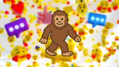 Unicode 17.0 bringt unter anderem Bigfoot als neuen Emoji