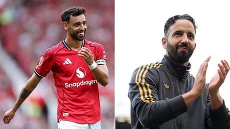 Bruno Fernandes makes transfer admission after turning down move to Saudi Arabia and opting to stay at Man United