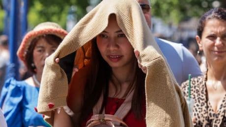 Brits warned NOT to go outside during these hours today as heatwave tears through UK