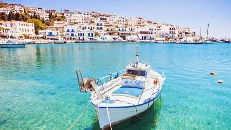 ‘Hidden treasure’ Greek island without crowds of tourists and over 100 beaches