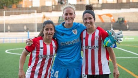 Itxaso continúa en el Athletic y fin de ciclo para Quiñones