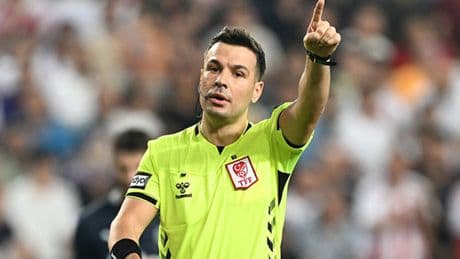 Fenerbahçe-Alanyaspor maçının hakemi belli oldu