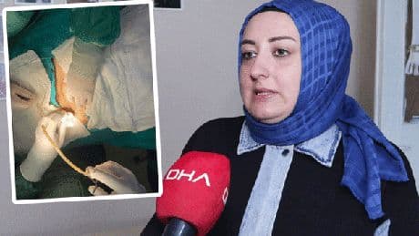 Sultangazi'deki özel hastanede skandal! Karnında dren hortumu unutuldu... 'Hem beni suçladılar hem dalga geçtiler'