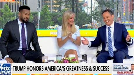 Fox & Friends gush over ‘fantastic’ producer of Trump’s military parade — who once work on their show