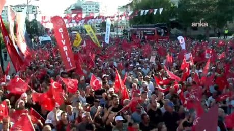 'Millet İradesine Sahip Çıkıyor’ mitingi Sivas’ta! Özel: 'Millet sandık istiyor, kaçma, getir sandığı'