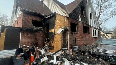 3 dead after fire sweeps through crowded home in Queens, NY, on Easter