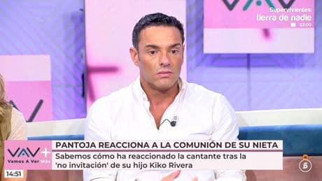 Antonio Rossi, sobre la queja de Kiko Rivera por la ausencia de Isabel Pantoja en la comunión de su hija: &quot;Él no la invitó&quot;