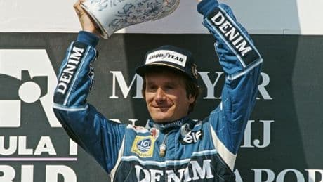 Belgian GP star who raced against Michael Schumacher quit F1 to become aircraft dealer