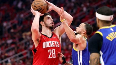 Alperen Şengün'ün rekor performansı, Houston'a yetmedi: Milli basketbolcudan Play-Off rekoru