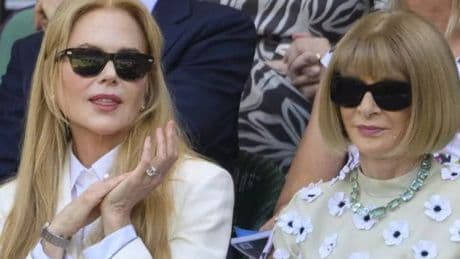 Nicole Kidman and Anna Wintour steal spotlight in celeb filled Wimbledon final royal box