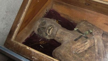 Des chercheurs découvrent une étrange méthode d'embaumement rectal sur une momie du XVIIIe siècle