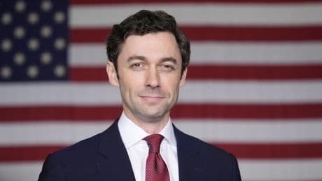 Balancing Trump criticism and bipartisanship, Democrat Jon Ossoff walks a fine line in Georgia