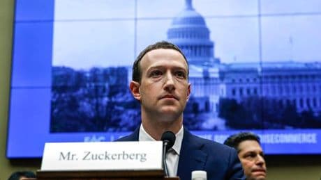 Facebook's founder Mark Zuckerberg 'asked to leave' after huge White House blunder