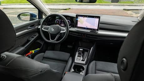 Duurtest Volkswagen Golf eHybrid: dit vinden we van de schermen