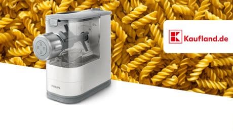 Lust auf selbstgemachte Nudeln? Philips-Pastamaker jetzt zum Bestpreis kaufen