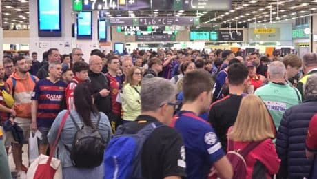 3.000 culés apoyarán al Barça en Milán