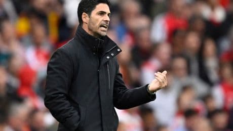 ‘Arteta what are you thinking?’ – Arsenal fans fume at full strength XI for dead rubber while PSG make TEN changes
