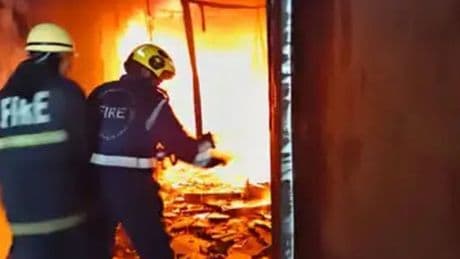 Mum found charred in blaze hugging all four dead children as tragedy struck