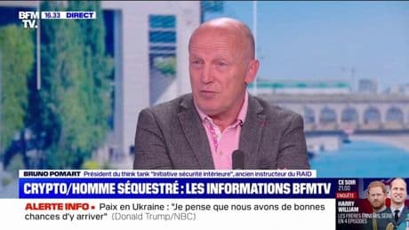 Séquestration du père d'un patron de la cryptomonnaie: "L'intervention de la BRI a été très rapide", explique Bruno Pomart, ancien instructeur du RAID