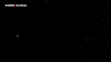 Perseid meteor yağmuru Çankırı'da görüntülendi