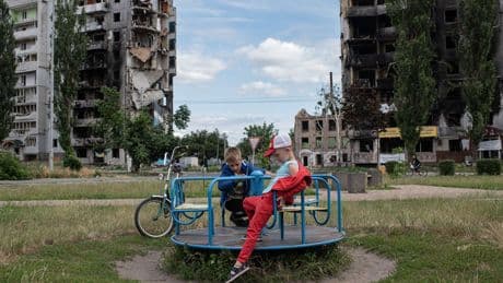 Krieg in der Ukraine: Am Kriegskarussell