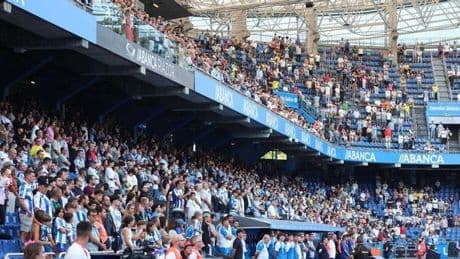 Riazor estrena el curso el próximo domingo con la visita del Burgos