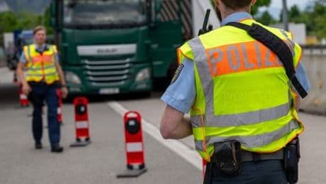 Deutschland: Polizeigewerkschaft hält schärfere Kontrollen nicht für lange machbar