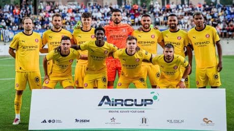 El Girona cae con dos penaltis frente al Olympique de Marsella