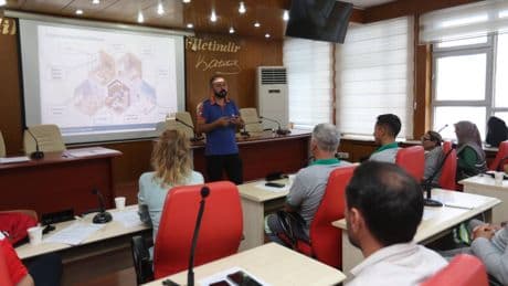 MAKUT’a deprem ve afet eğitimi verildi