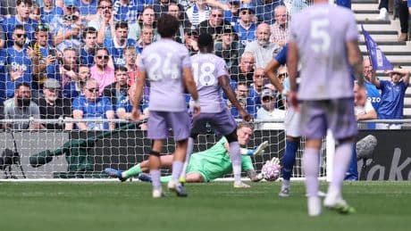 El dato paranormal del estreno de los estadios del Everton