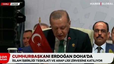 Erdoğan: İsrail güçlü yaptırım olmadan durmayacak