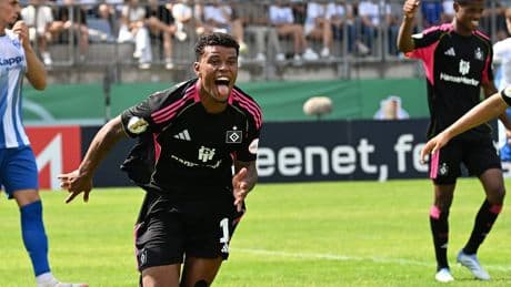 DFB-Pokal: HSV wendet Blamage bei Fünftligist FK Pirmasens ab