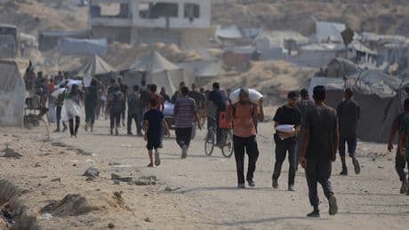 Gazze’de kararlı duruş! 'İşgale rağmen sürgünü reddedecekler'