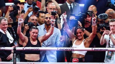 Boxen: Technik und Härte im Kampf zwischen Katie Taylor und Amanda Serrano