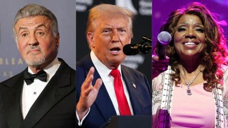 Sylvester Stallone et Gloria Gaynor nommés aux prix du Kennedy Center par Donald Trump