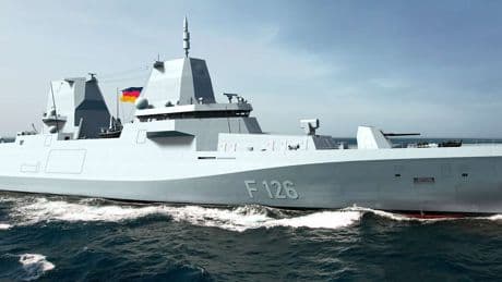 Bau von Kampfschiffen stockt - Bundeswehr muss auf neue Super-Fregatten warten