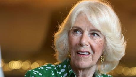 Queen Camilla's poignant promise as she visits farm helping children with mental health