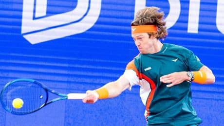 Tennis: Rubljow in Hamburg im Halbfinale - deutsche Doppel raus