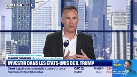 Témoignage d'un investisseur français vivant dans l'Amérique de D. Trump - 28/05