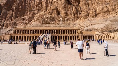 El deslumbrante templo de Hatshepsut, la reina-faraón que logró gobernar Egipto
