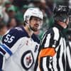 Harley scores on OT power play, Stars beat Jets 2-1 to reach 3rd straight West final