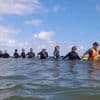 A Colleville-sur-Mer, on a testé le longe-côte : « C’est une symbiose avec la nature »