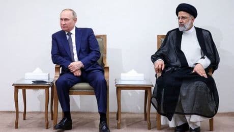 Cracks in the axis: ​is Russia ​about to abandon '​isolated' Iran​?