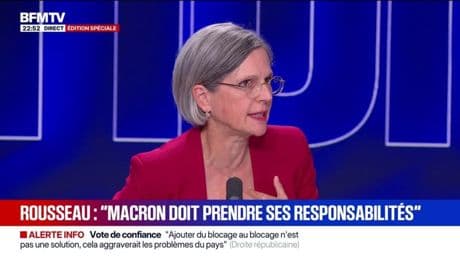 Nouveau Front populaire: "On est probablement le bloc politique le plus cohérent de toute l'Assemblée nationale", lance Sandrine Rousseau, députée Les Écologistes
