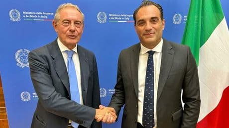 Urso vede l'ad Filosa e Anfia, focus veicoli commerciali e segmento piccole. Aggiornamento anche su attività Stellantis in Italia