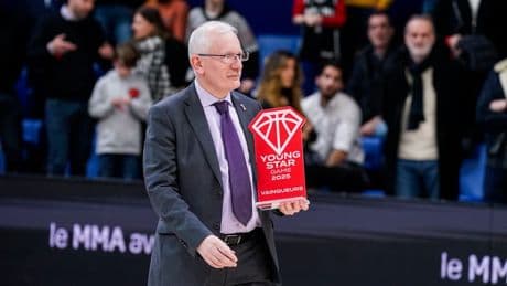 "Une très grande déception": les regrets du président de la Ligue nationale de basket sur l'absence de diffusion en clair de la finale d'Euroligue