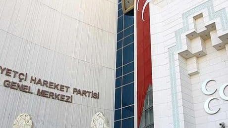 Milliyetçi Hareket Partisi'nden şehit askerler için başsağlığı mesajı