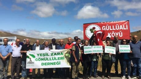 Sivaslılar ponza madeni istemiyor: “Kösedağ yaşamdır, yaşamı savunacağız”